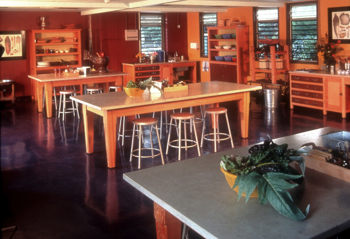 Edible Schoolyard Kitchen Classroom WOWHAUS Art and Design